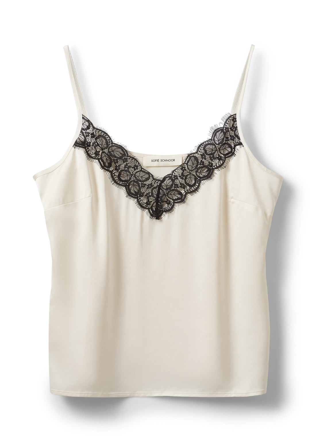 Sofie Schnoor Aggiesw slip top cream white