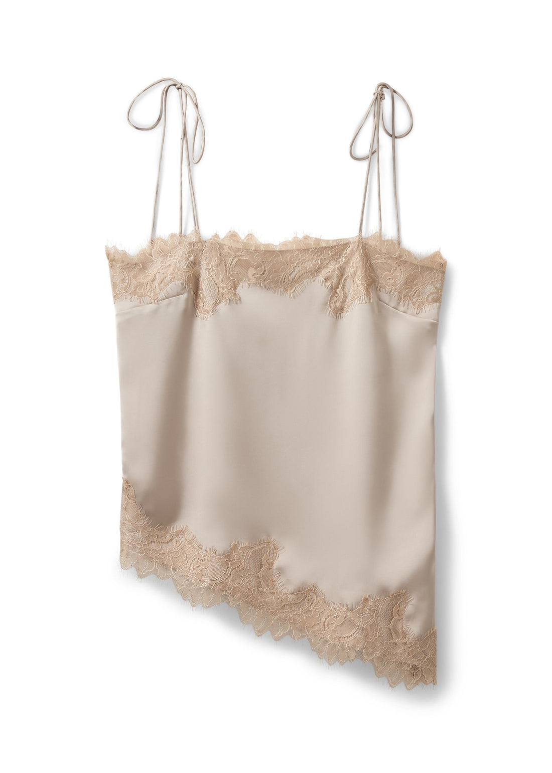Sofie Schnoor Virasw Lace Detailed Top Feather Gray