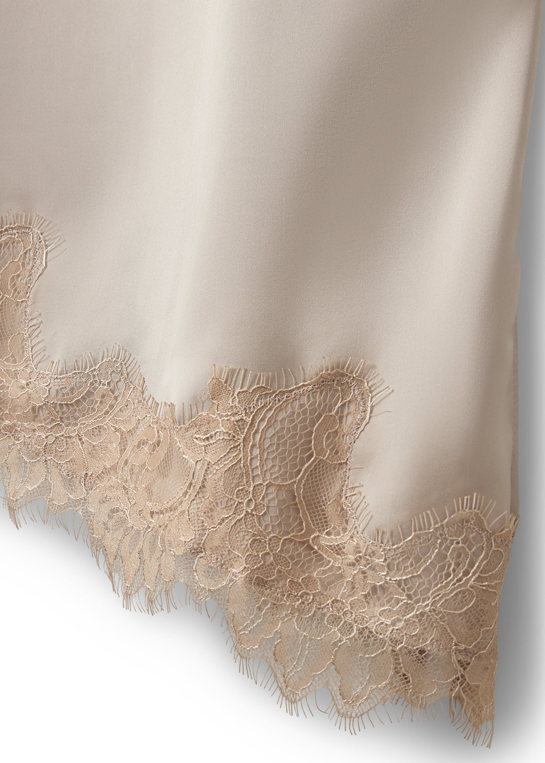 Sofie Schnoor Virasw Lace Detailed Top Feather Gray