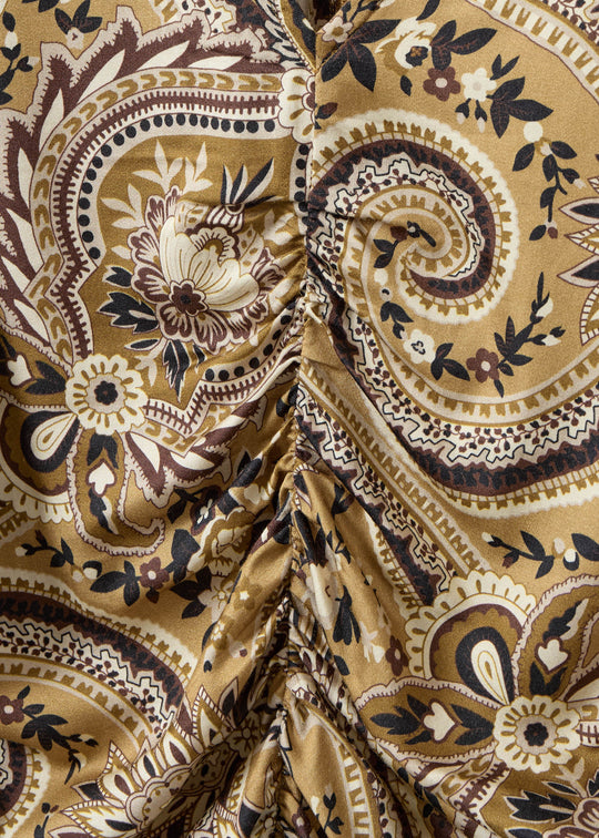Sofie Schnoor Leelasw printed blouse Bronze Mix Paisley
