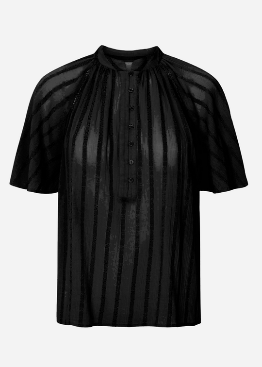 Project AJ117 Sandie Blouse black