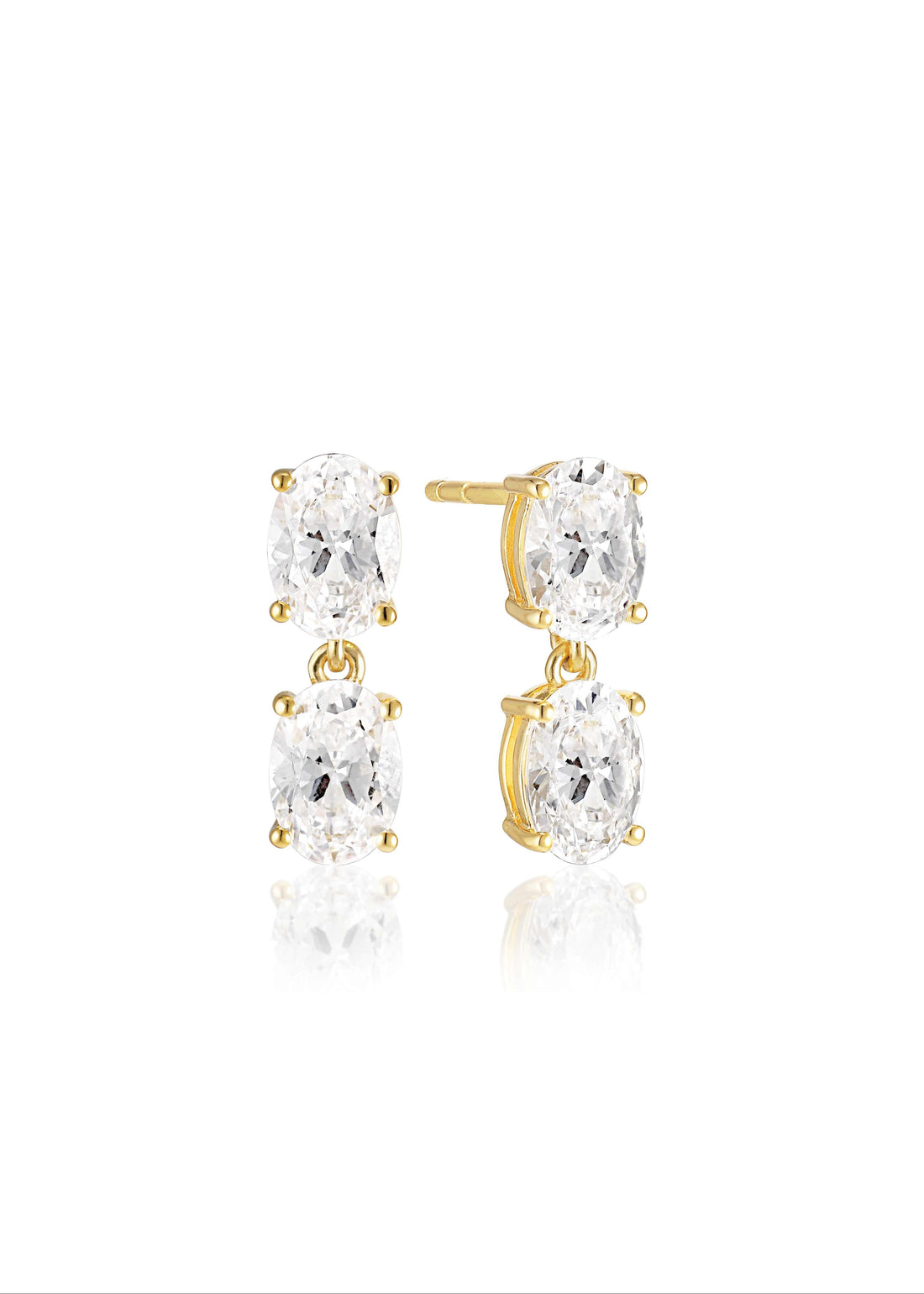 Sif Jakobsen Ellisse Due Piccolo Earrings