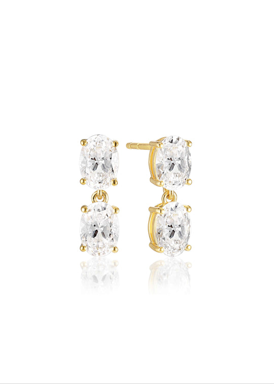 Sif Jakobsen Ellisse Due Piccolo Earrings