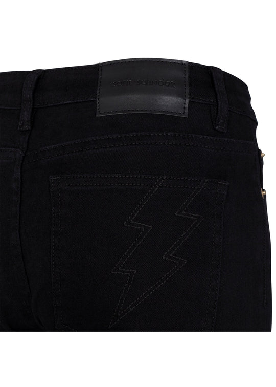 Sofie Schnoor SNOS226 Reesesw Mid Jeans Black
