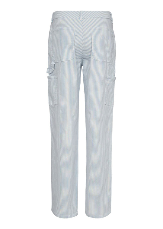 Sofie Schnoor Gittesw Trousers ice blue stripe