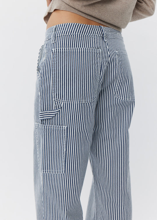 Sofie Schnoor SNOS250 Gittesw Trousers dark blue striped