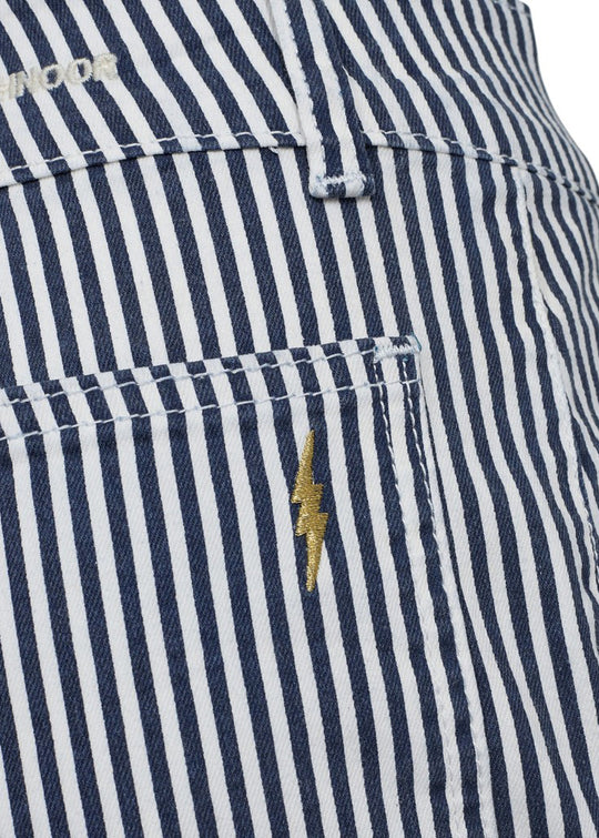 Sofie Schnoor SNOS250 Gittesw Trousers dark blue striped