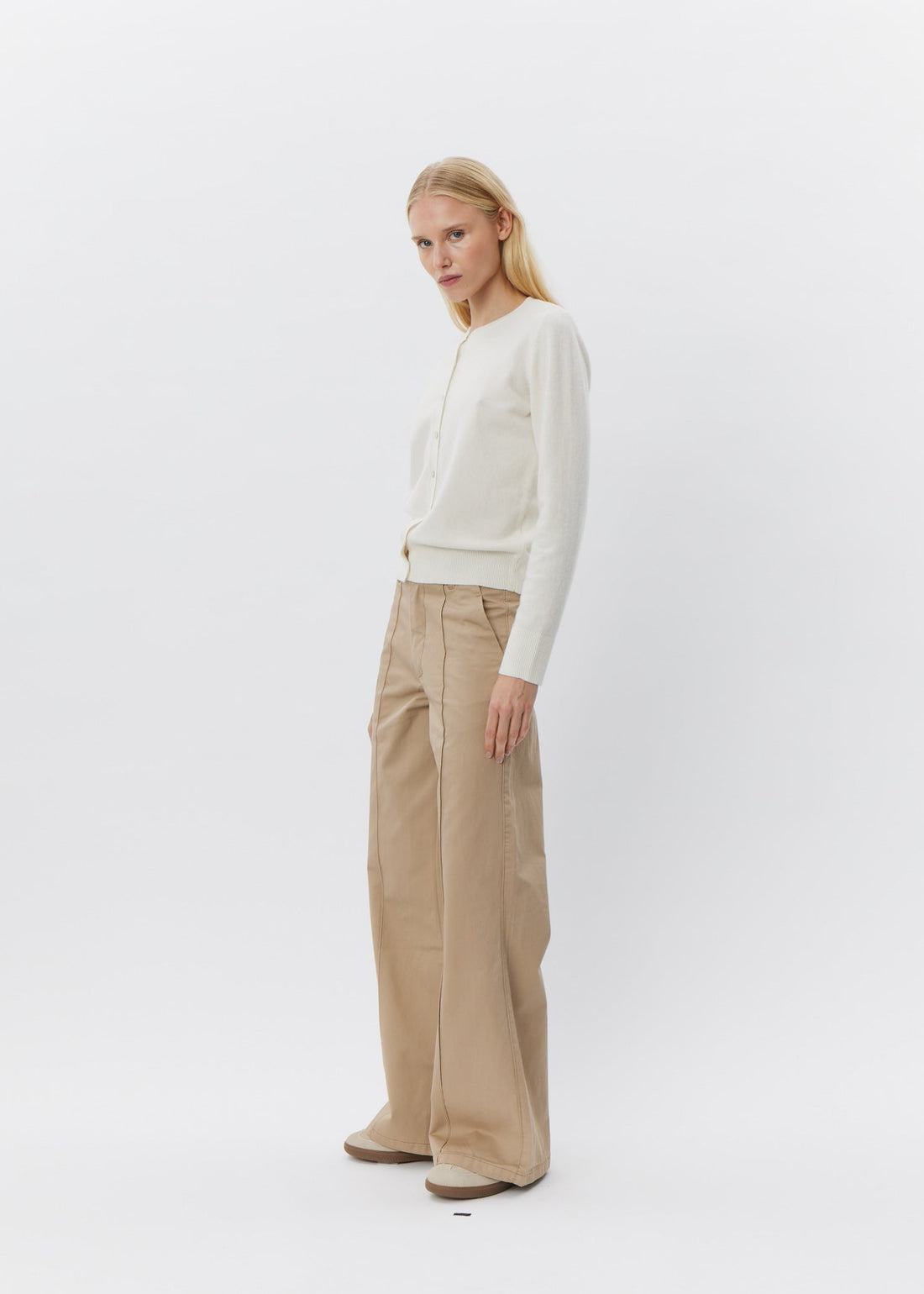 Sofie Schnoor Cissesw Cardigan Off White