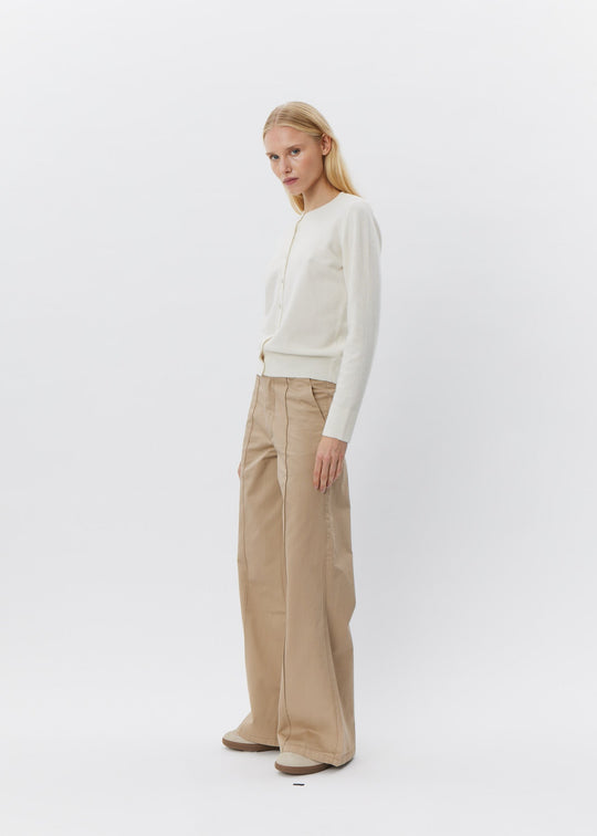 Sofie Schnoor Cissesw Cardigan Off White