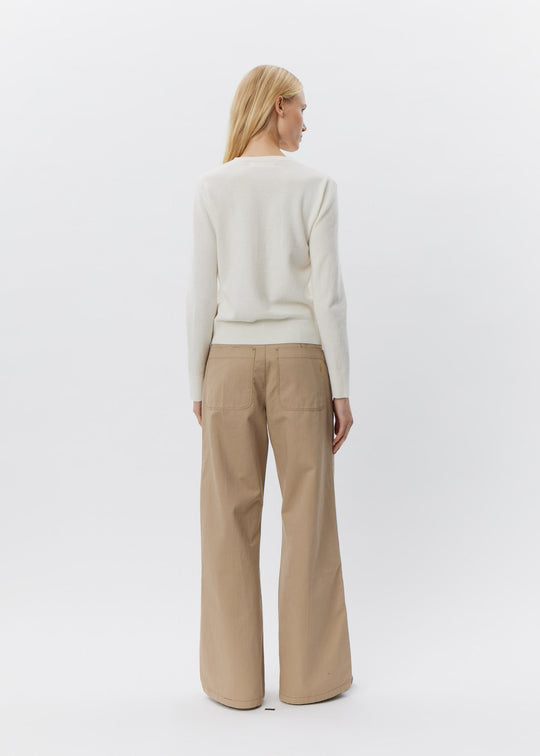 Sofie Schnoor Cissesw Cardigan Off White