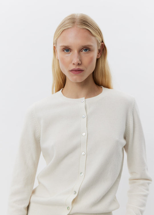 Sofie Schnoor Cissesw Cardigan Off White
