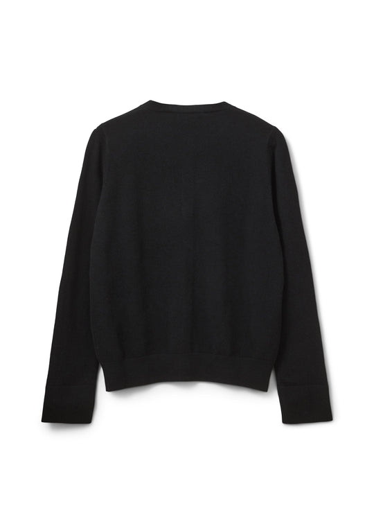 Sofie Schnoor SNOS431 Cissesw Cardigan Black