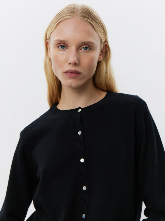 Sofie Schnoor SNOS431 Cissesw Cardigan Black