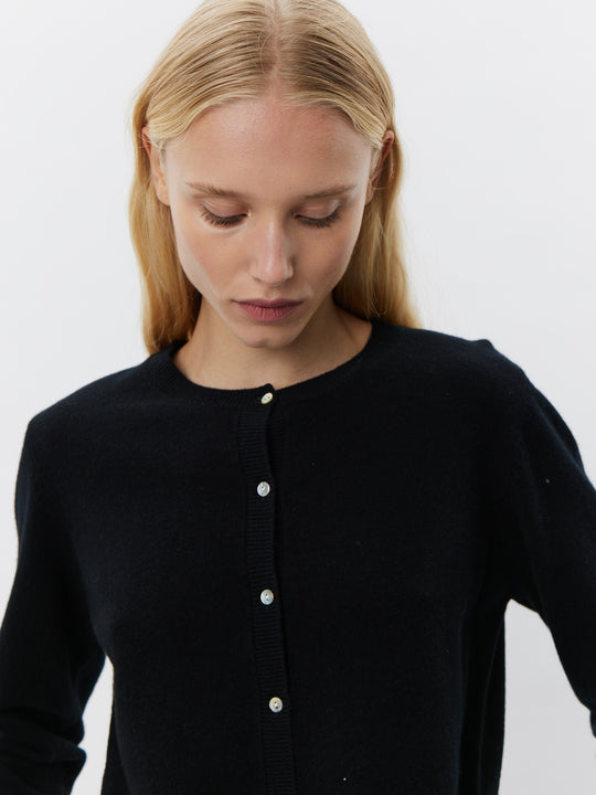 Sofie Schnoor SNOS431 Cissesw Cardigan Black