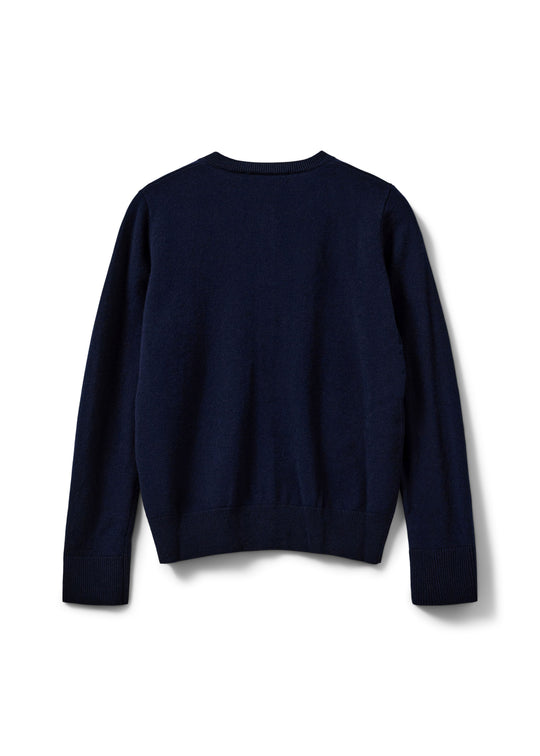 Sofie Schnoor SNOS431 Cissesw Cardigan Navy