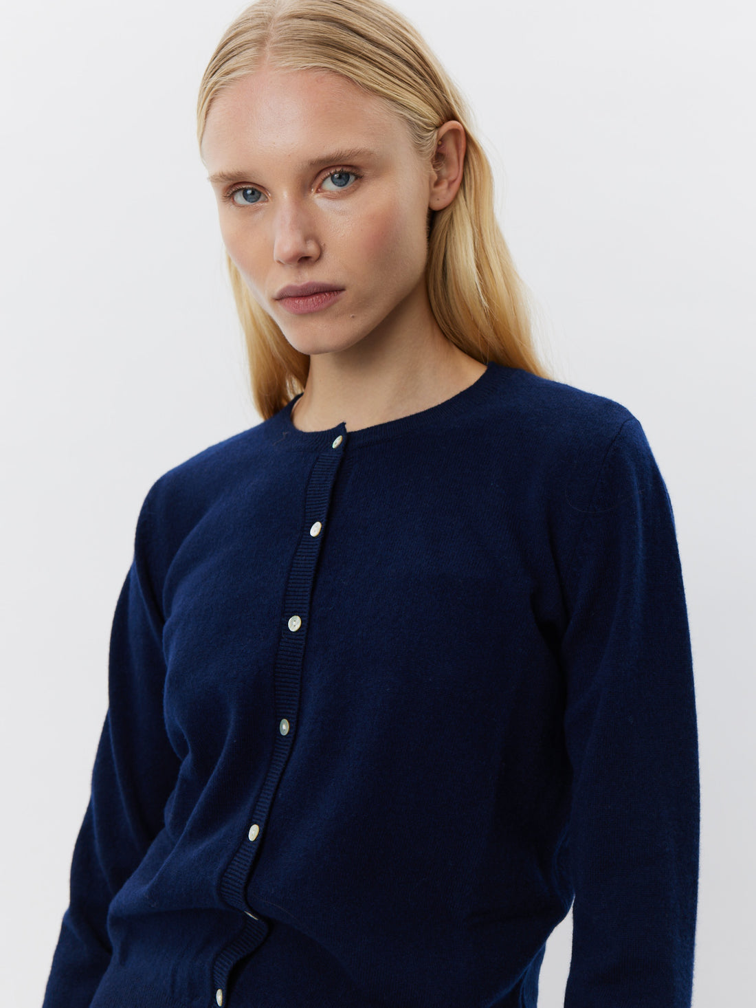 Sofie Schnoor SNOS431 Cissesw Cardigan Navy
