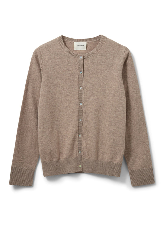 Sofie Schnoor SNOS431 Cissesw Cardigan Sand melange