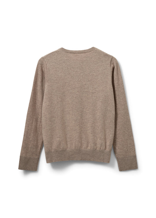 Sofie Schnoor SNOS431 Cissesw Cardigan Sand melange