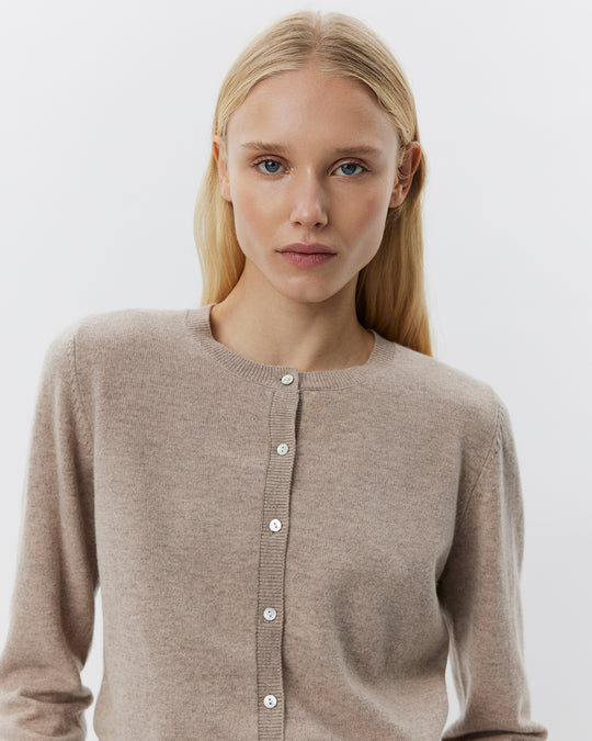 Sofie Schnoor SNOS431 Cissesw Cardigan Sand melange