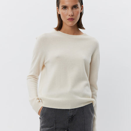 Sofie Schnoor Deliasw Knit Off White