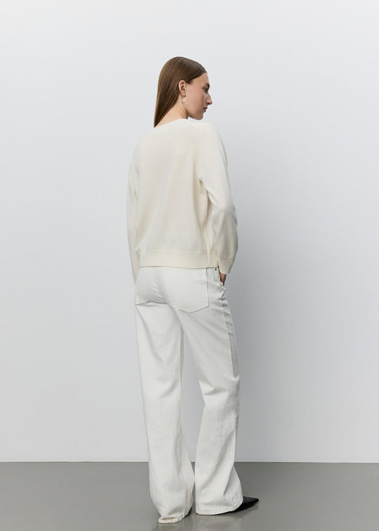 Sofie Schnoor Deliasw Knit Off White