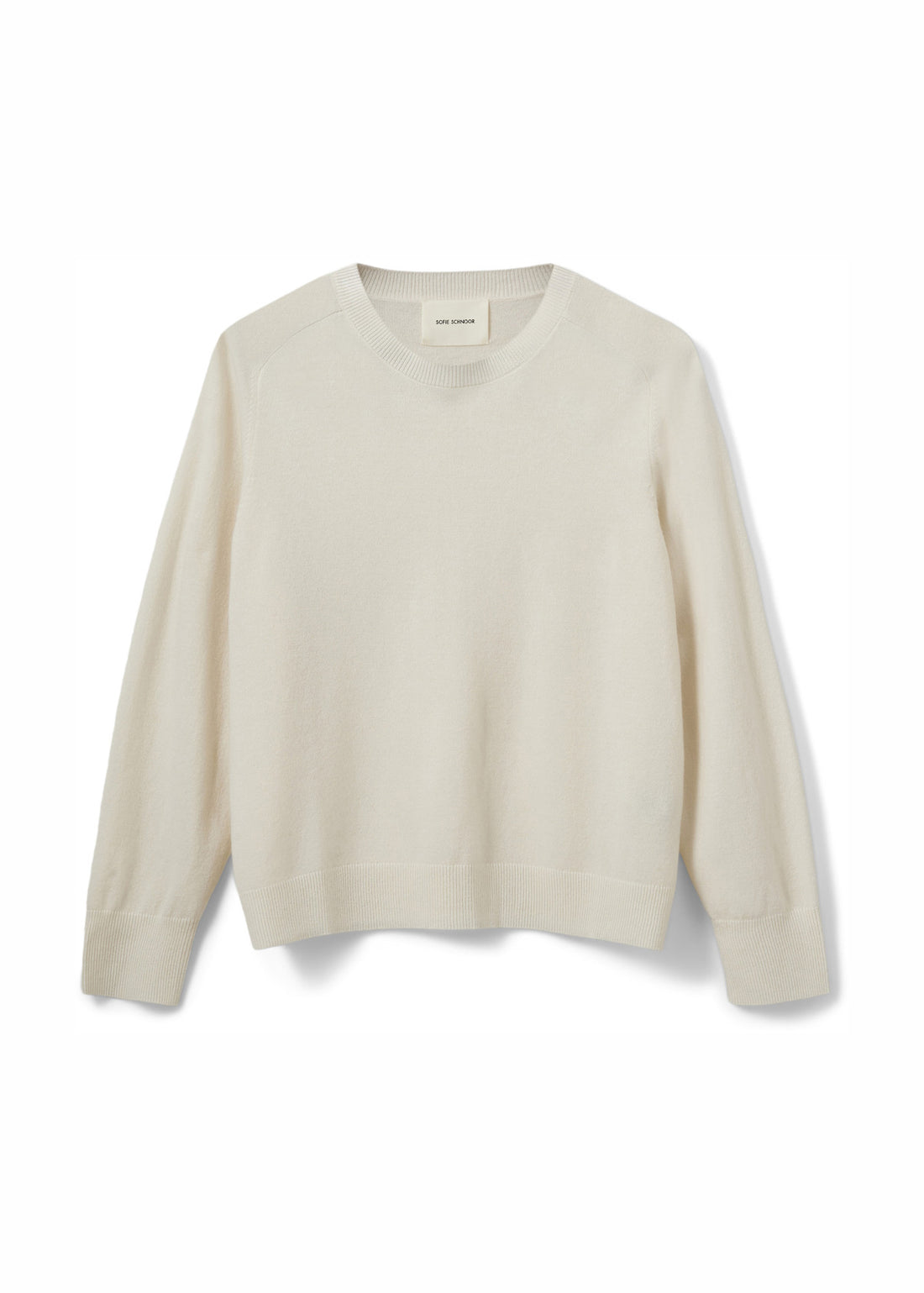 Sofie Schnoor Deliasw Knit Off White