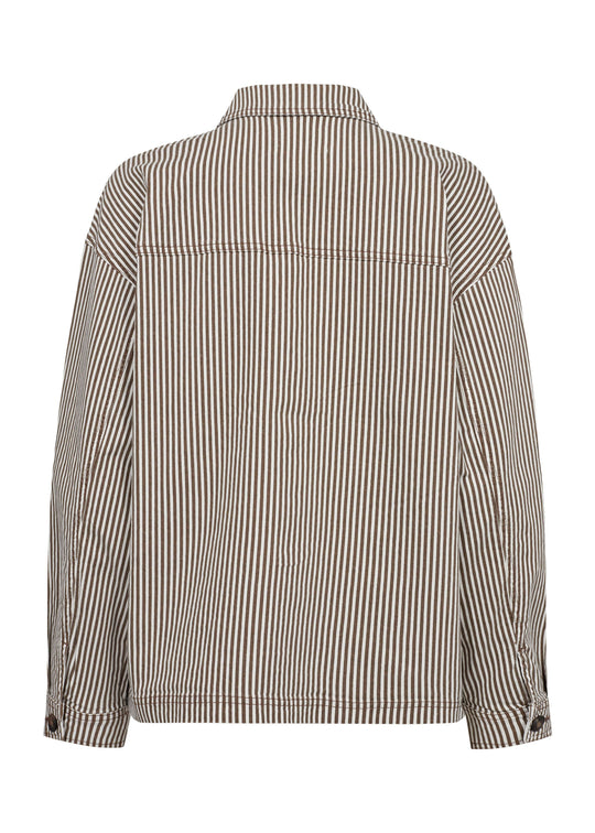 Sofie Schnoor Lynn Jacket Brown Striped