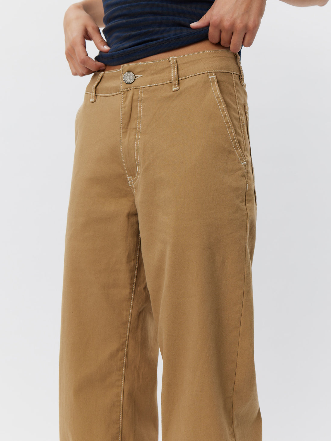 Sofie Schnoor Sienna Trousers Camel