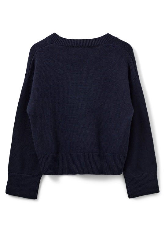 Sofie Schnoor Levasw cardigan navy blue