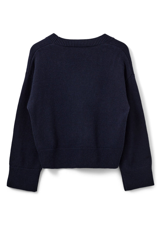 Sofie Schnoor Levasw cardigan Navy blue