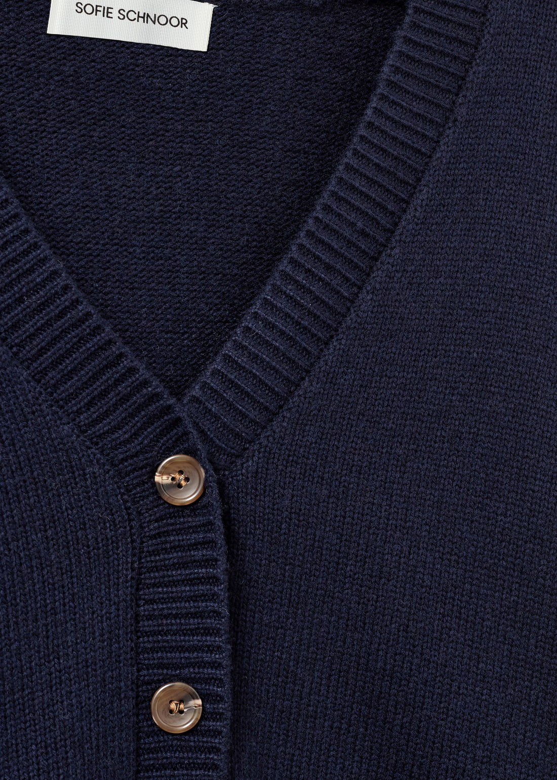 Sofie Schnoor Levasw cardigan Navy blue