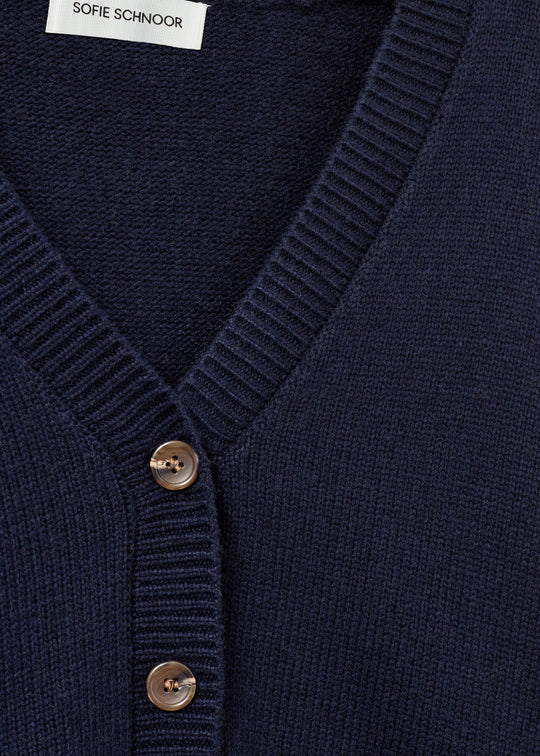 Sofie Schnoor Levasw cardigan Navy blue