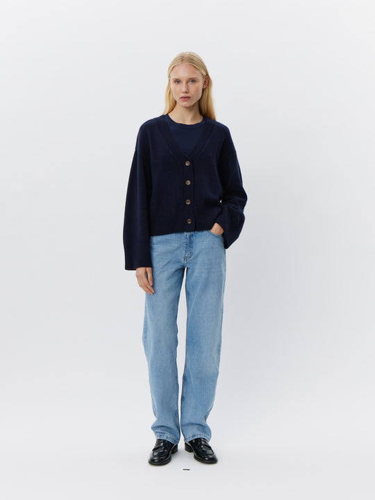 Sofie Schnoor Levasw cardigan Navy blue