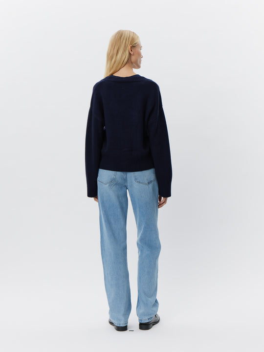 Sofie Schnoor Levasw cardigan Navy blue