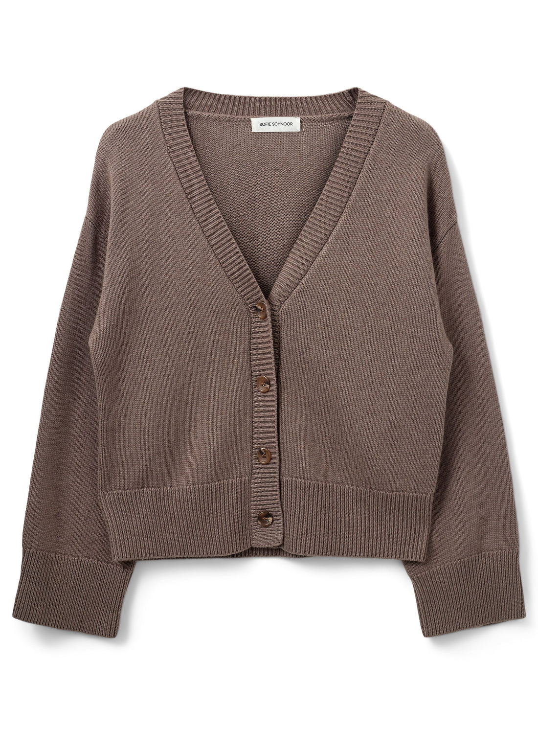 Sofie Schnoor Levasw cardigan Brown Fudge