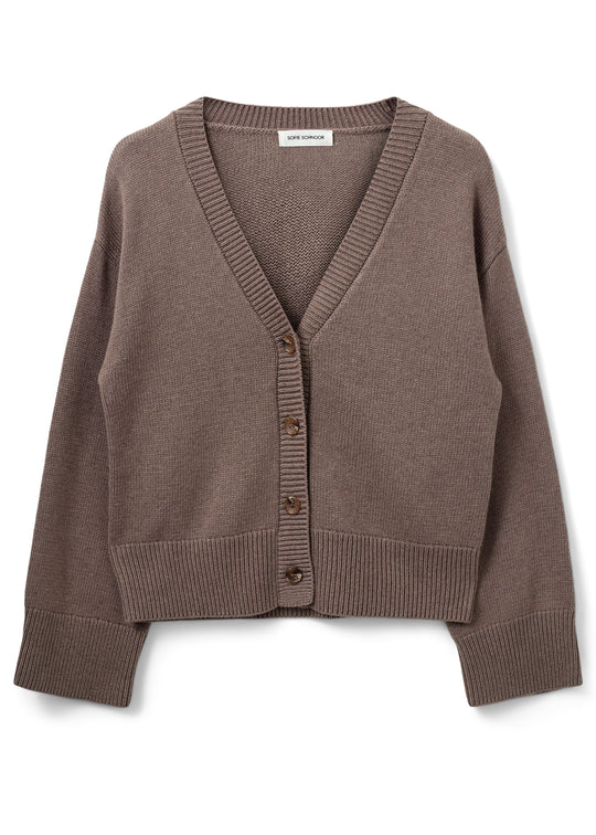 Sofie Schnoor Levasw cardigan Brown Fudge