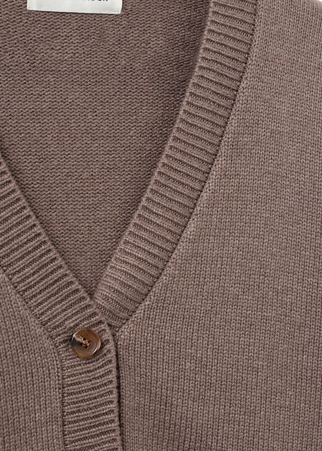Sofie Schnoor Levasw cardigan Brown Fudge
