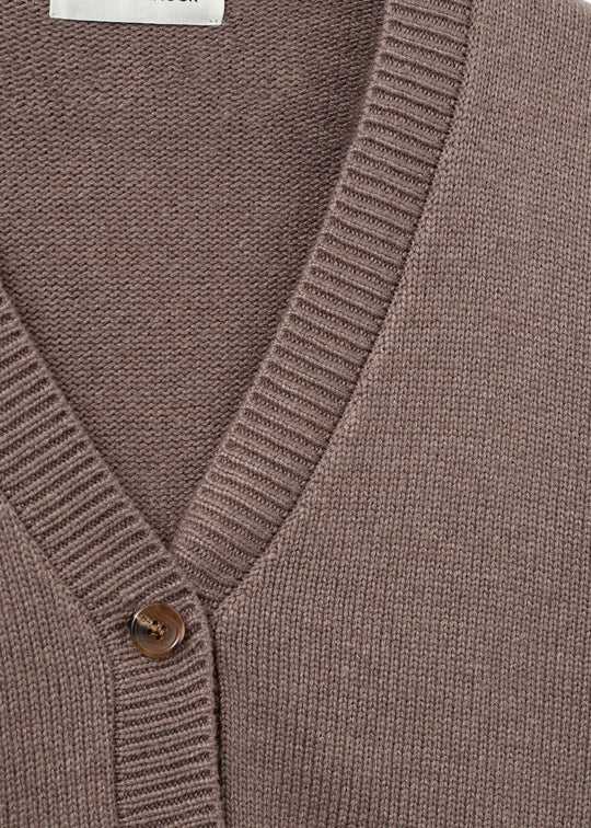 Sofie Schnoor Levasw cardigan Brown Fudge