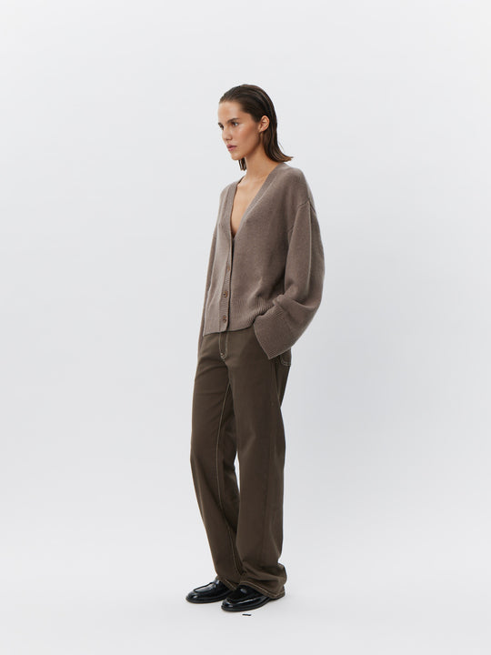 Sofie Schnoor Levasw cardigan Brown Fudge