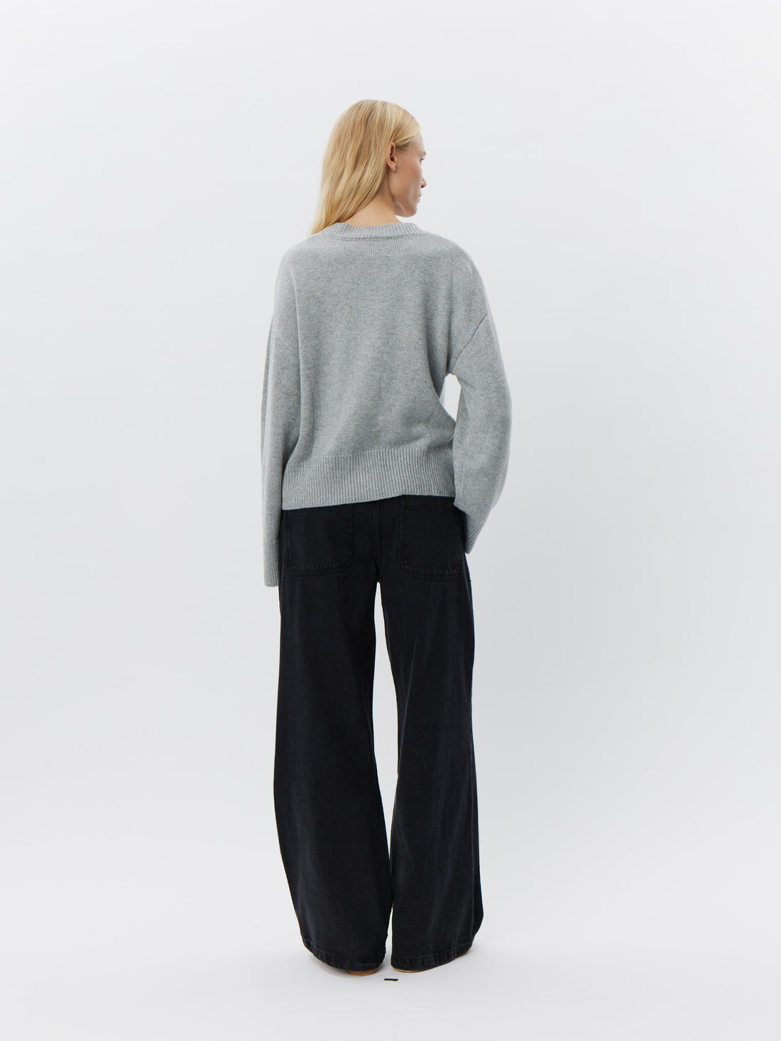 Sofie Schnoor LevaSW Cardigan Grey Melange