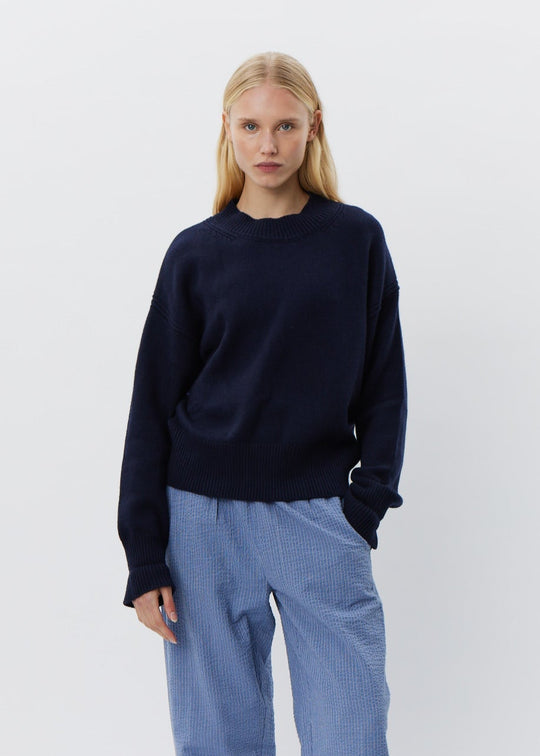 Sofie Schnoor Hope sweater navy blue snos541