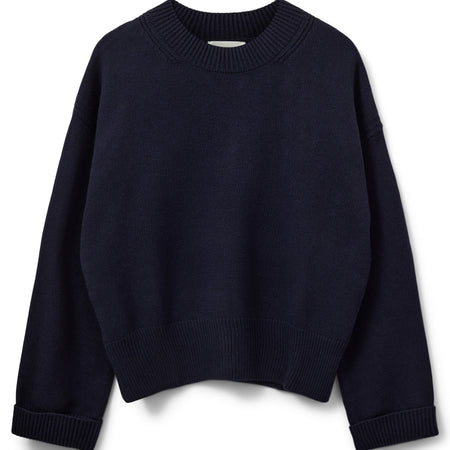 Sofie Schnoor Hope sweater navy blue snos541