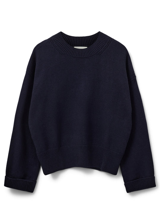 Sofie Schnoor Hope sweater navy blue snos541