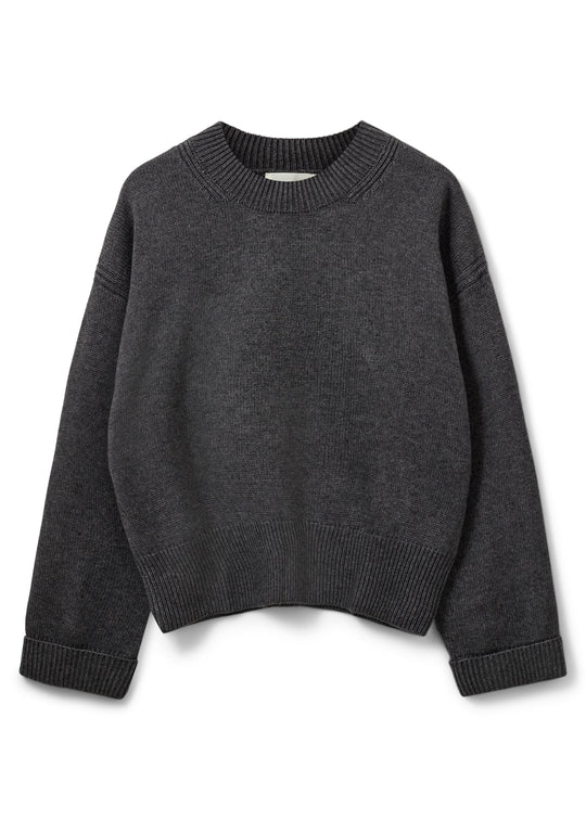 Sofie Schnoor Hope Sweater dark grey snos541