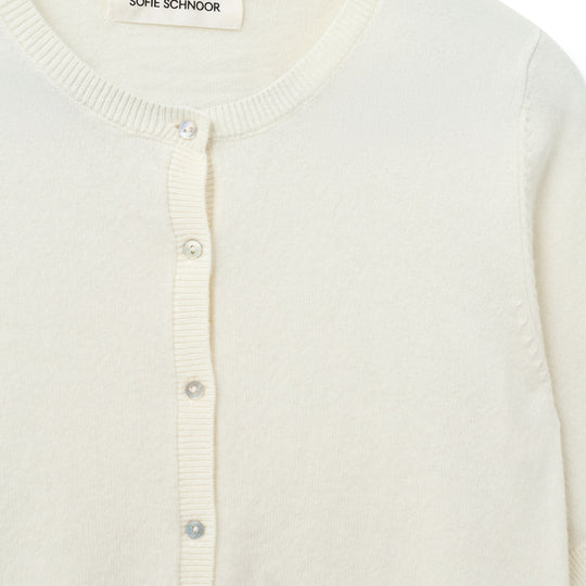 Sofie Schnoor Sunasw Cardigan SNOS420 Off white