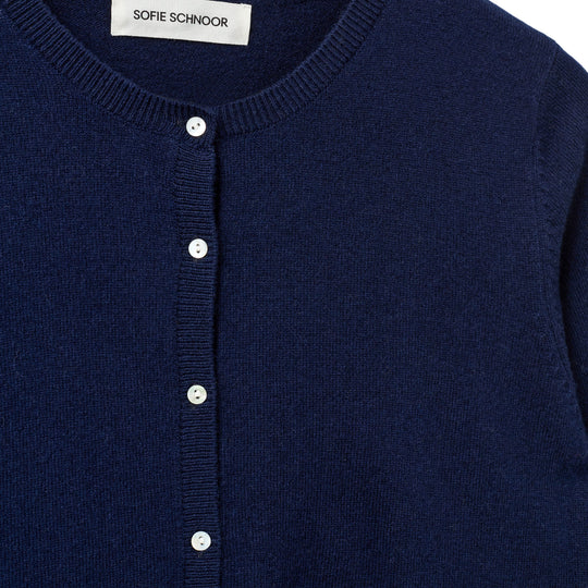 Sofie Schnoor Sunasw Cardigan SNOS420 Navy