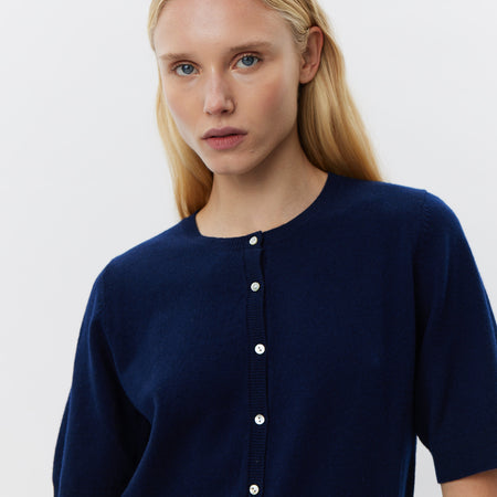 Sofie Schnoor Sunasw Cardigan SNOS420 Navy