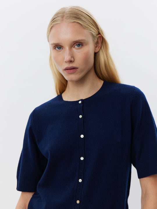 Sofie Schnoor Sunasw Cardigan SNOS420 Navy