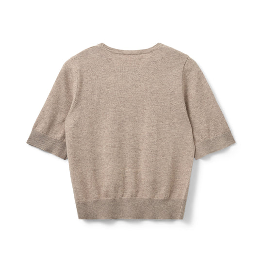 Sofie Schnoor Sunasw Cardigan SNOS420 Light Brown Melange