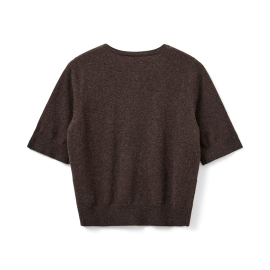 Sofie Schnoor Sunasw Cardigan SNOS420 Brown Fudge